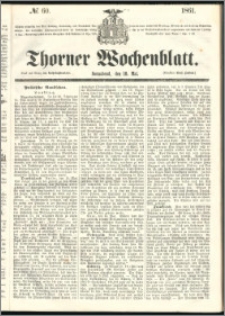 Thorner Wochenblatt 1861, No. 60