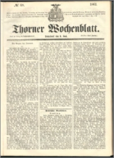 Thorner Wochenblatt 1861, No. 68