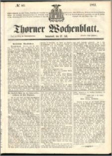 Thorner Wochenblatt 1861, No. 89
