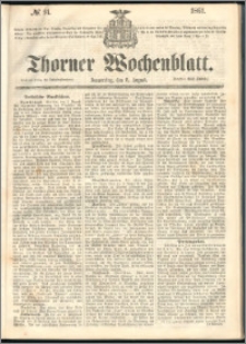 Thorner Wochenblatt 1861, No. 94