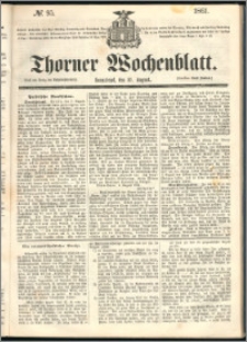 Thorner Wochenblatt 1861, No. 95