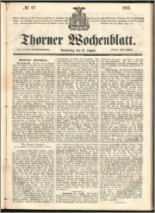 Thorner Wochenblatt 1861, No. 97
