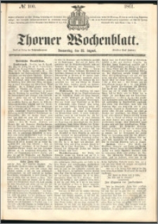 Thorner Wochenblatt 1861, No. 100