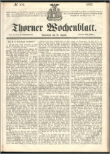 Thorner Wochenblatt 1861, No. 104