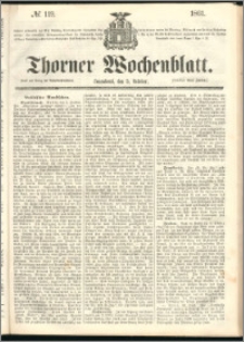 Thorner Wochenblatt 1861, No. 119