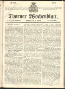 Thorner Wochenblatt 1861, No. 121