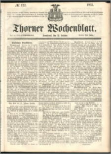 Thorner Wochenblatt 1861, No. 122