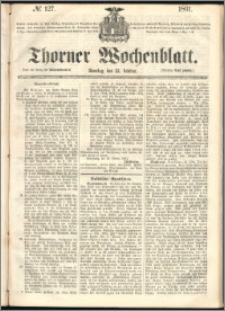 Thorner Wochenblatt 1861, No. 127