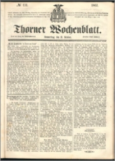 Thorner Wochenblatt 1861, No. 131