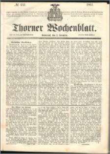 Thorner Wochenblatt 1861, No. 132