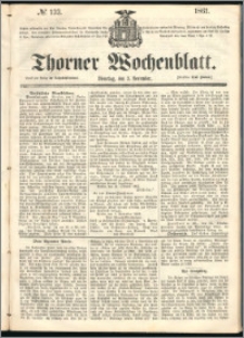 Thorner Wochenblatt 1861, No. 133