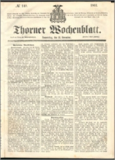 Thorner Wochenblatt 1861, No. 140