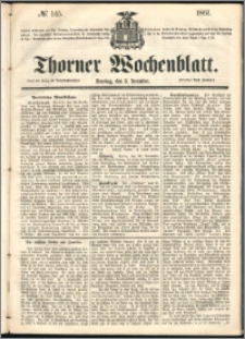 Thorner Wochenblatt 1861, No. 145