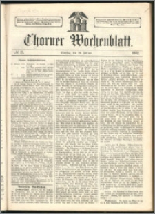 Thorner Wochenblatt 1862, No. 21