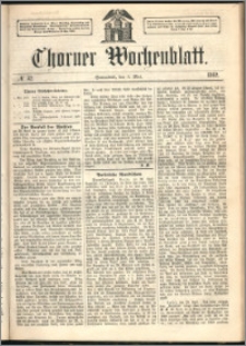 Thorner Wochenblatt 1862, No. 52