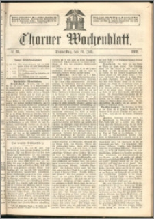 Thorner Wochenblatt 1862, No. 83