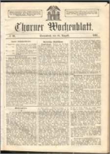 Thorner Wochenblatt 1862, No. 96