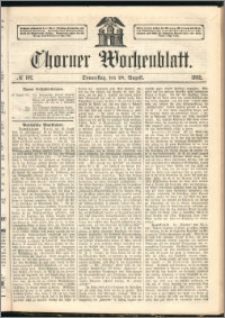 Thorner Wochenblatt 1862, No. 101