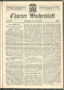 Thorner Wochenblatt 1862, No. 149 + Beilage