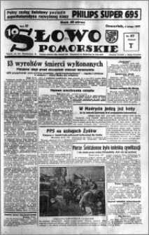 Słowo Pomorskie 1937.02.04 R.17 nr 27