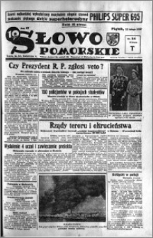 Słowo Pomorskie 1937.02.12 R.17 nr 34