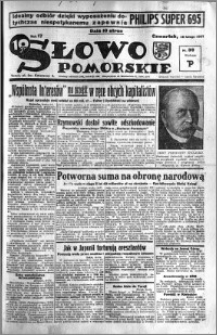 Słowo Pomorskie 1937.02.18 R.17 nr 39