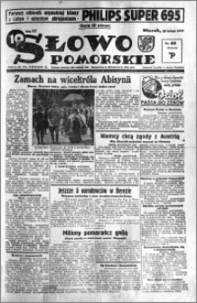 Słowo Pomorskie 1937.02.23 R.17 nr 43