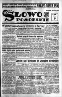 Słowo Pomorskie 1937.02.26 R.17 nr 46