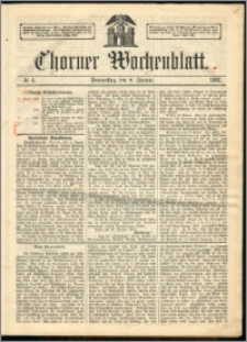 Thorner Wochenblatt 1863, No. 4