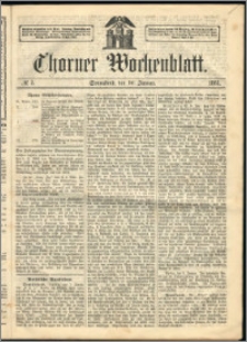 Thorner Wochenblatt 1863, No. 5