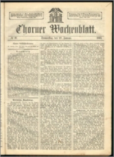 Thorner Wochenblatt 1863, No. 10