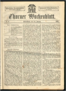 Thorner Wochenblatt 1863, No. 11