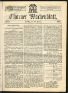 Thorner Wochenblatt 1863, No. 12