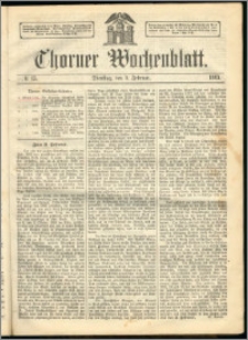 Thorner Wochenblatt 1863, No. 15