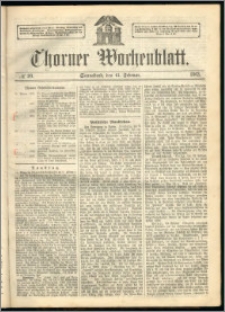 Thorner Wochenblatt 1863, No. 20