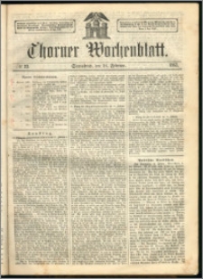 Thorner Wochenblatt 1863, No. 23