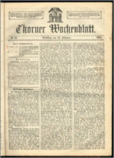 Thorner Wochenblatt 1863, No. 24