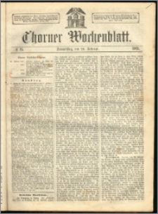 Thorner Wochenblatt 1863, No. 25