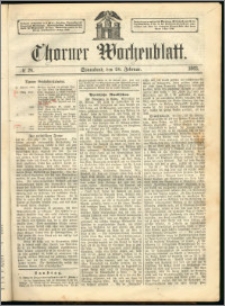 Thorner Wochenblatt 1863, No. 26