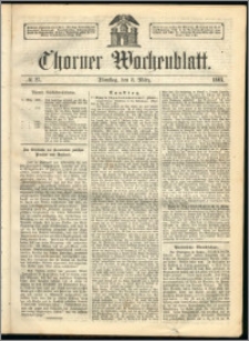 Thorner Wochenblatt 1863, No. 27
