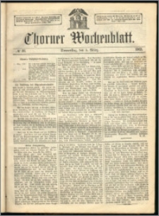 Thorner Wochenblatt 1863, No. 28