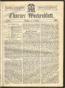 Thorner Wochenblatt 1863, No. 30