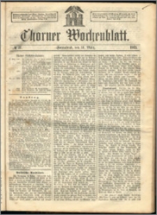 Thorner Wochenblatt 1863, No. 35