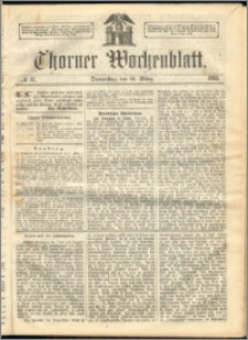 Thorner Wochenblatt 1863, No. 37