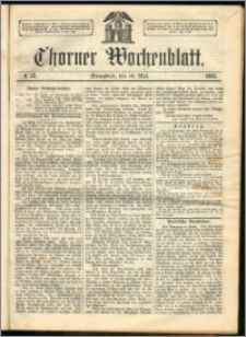 Thorner Wochenblatt 1863, No. 58
