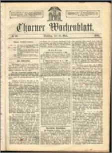 Thorner Wochenblatt 1863, No. 59