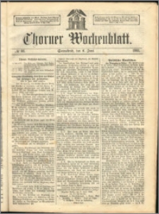 Thorner Wochenblatt 1863, No. 66