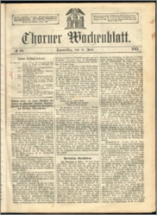 Thorner Wochenblatt 1863, No. 68