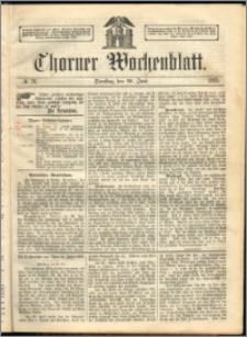 Thorner Wochenblatt 1863, No. 76