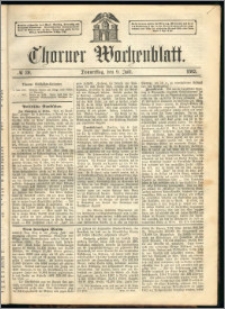 Thorner Wochenblatt 1863, No. 80